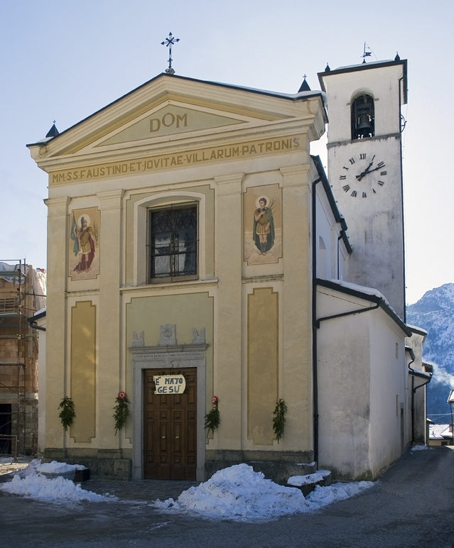 Chiesa parrocchiale Ss. Faustino e Giovita