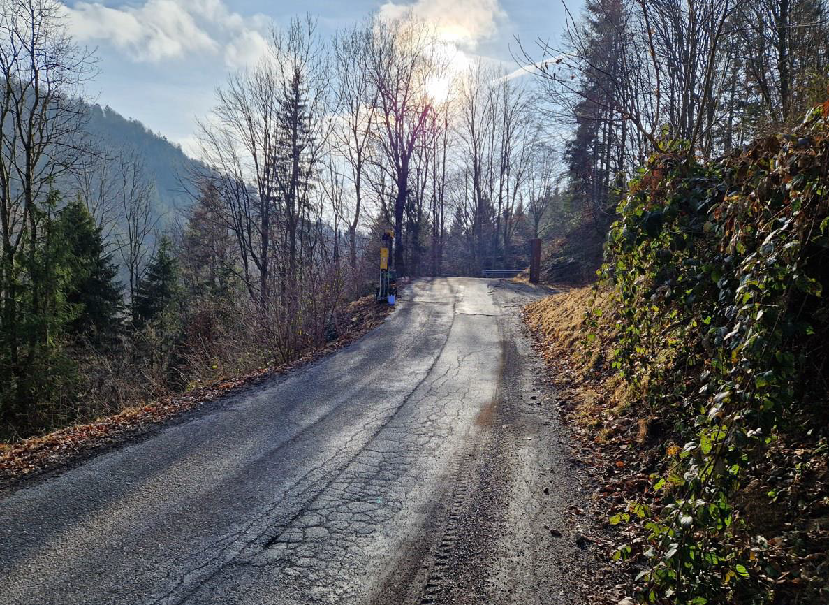 Strada comunale della Vaghezza